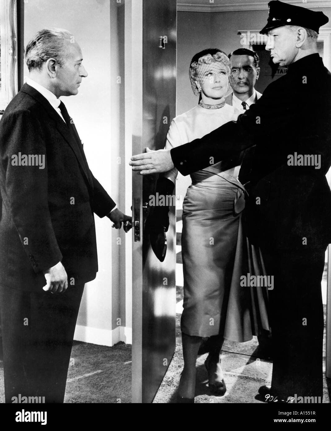 Die schwarze Witwe Jahr 1954 Direktor Nunnally Johnson Ginger Rogers Stockfoto