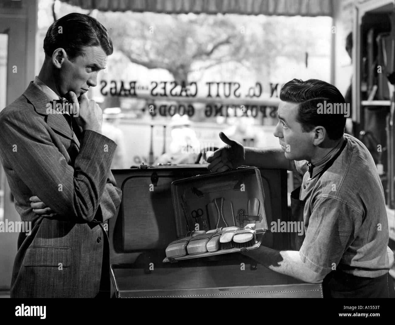 Es s A Wunderwelt Jahr 1946 Regisseur Frank Capra James Stewart Stockfoto