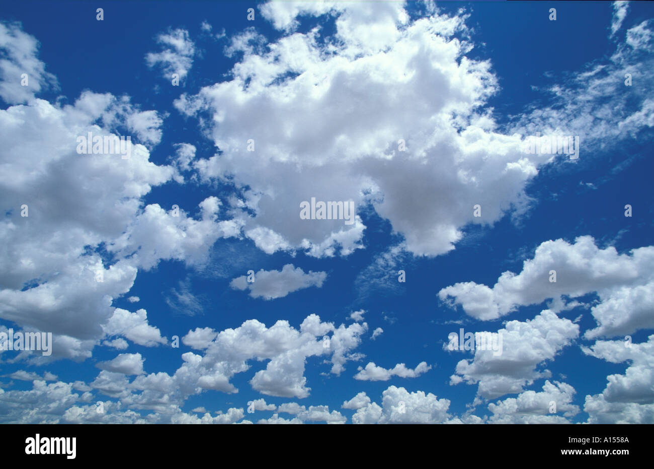 Himmel nördlichen Territorien Australien Stockfoto