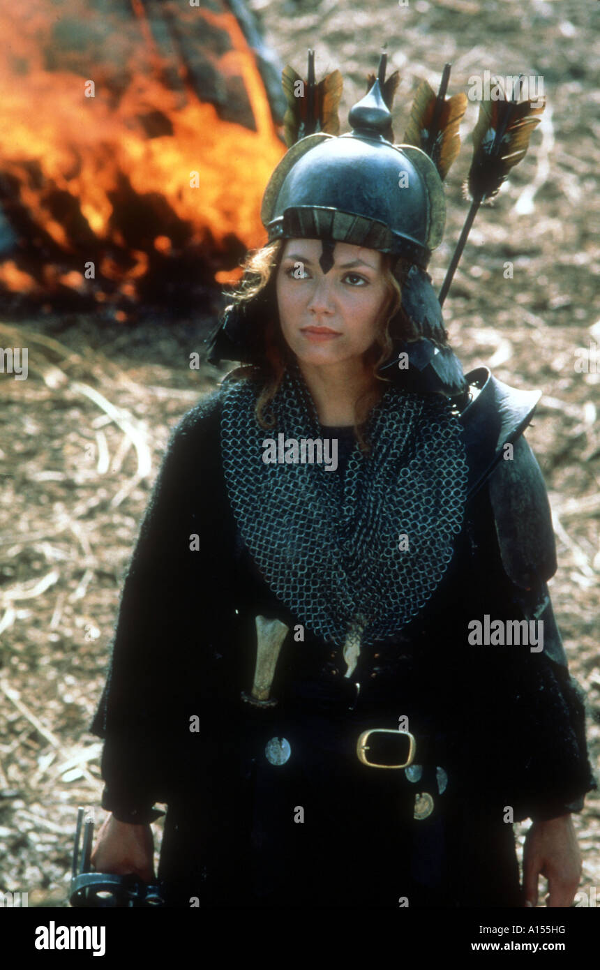 Willow Jahr 1988 Regisseur Ron Howard Joanne Whalley Stockfoto