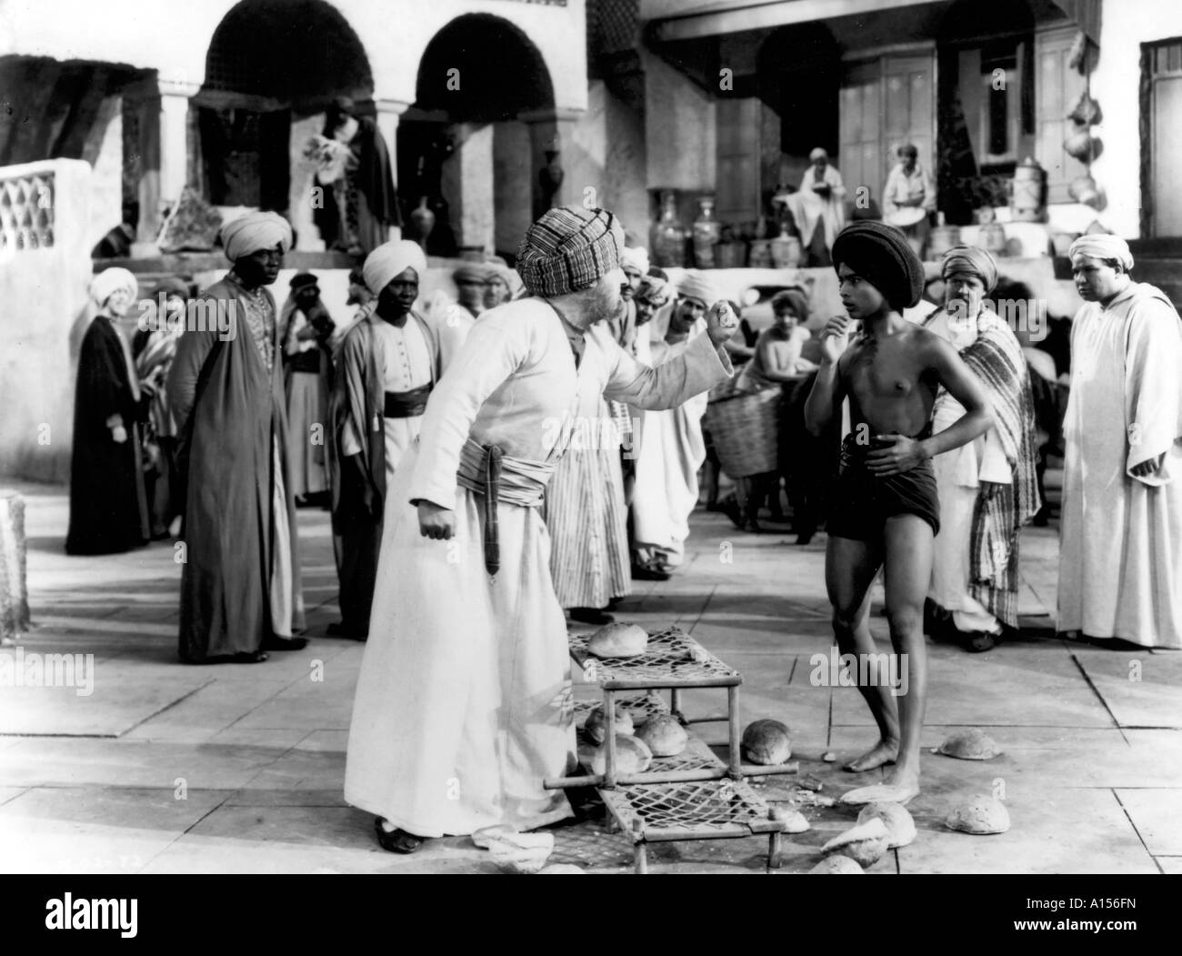 Der Dieb von Bagdad Jahr 1940 Direktor Ludwig Berger Michael Powell et Tim Whelan Sabu basierend auf den Märchen von tausend und einer nahezu Stockfoto