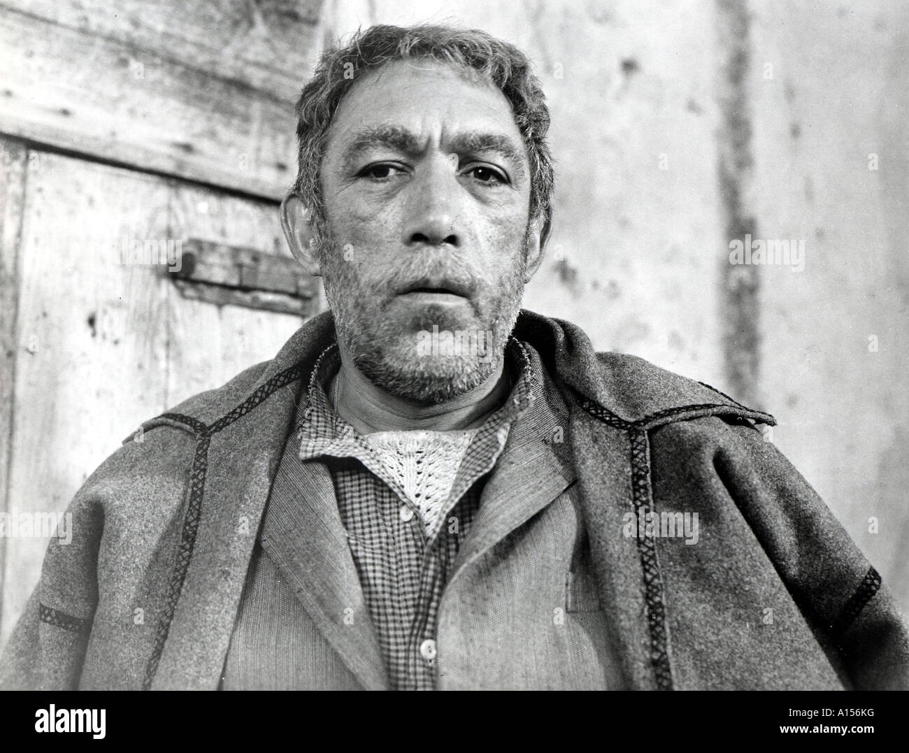 Zorba The Greek Jahr 1964 Direktor Michael Cacoyannis Anthony Quinn basierend auf Nikos Katzantzakis Buch Stockfoto