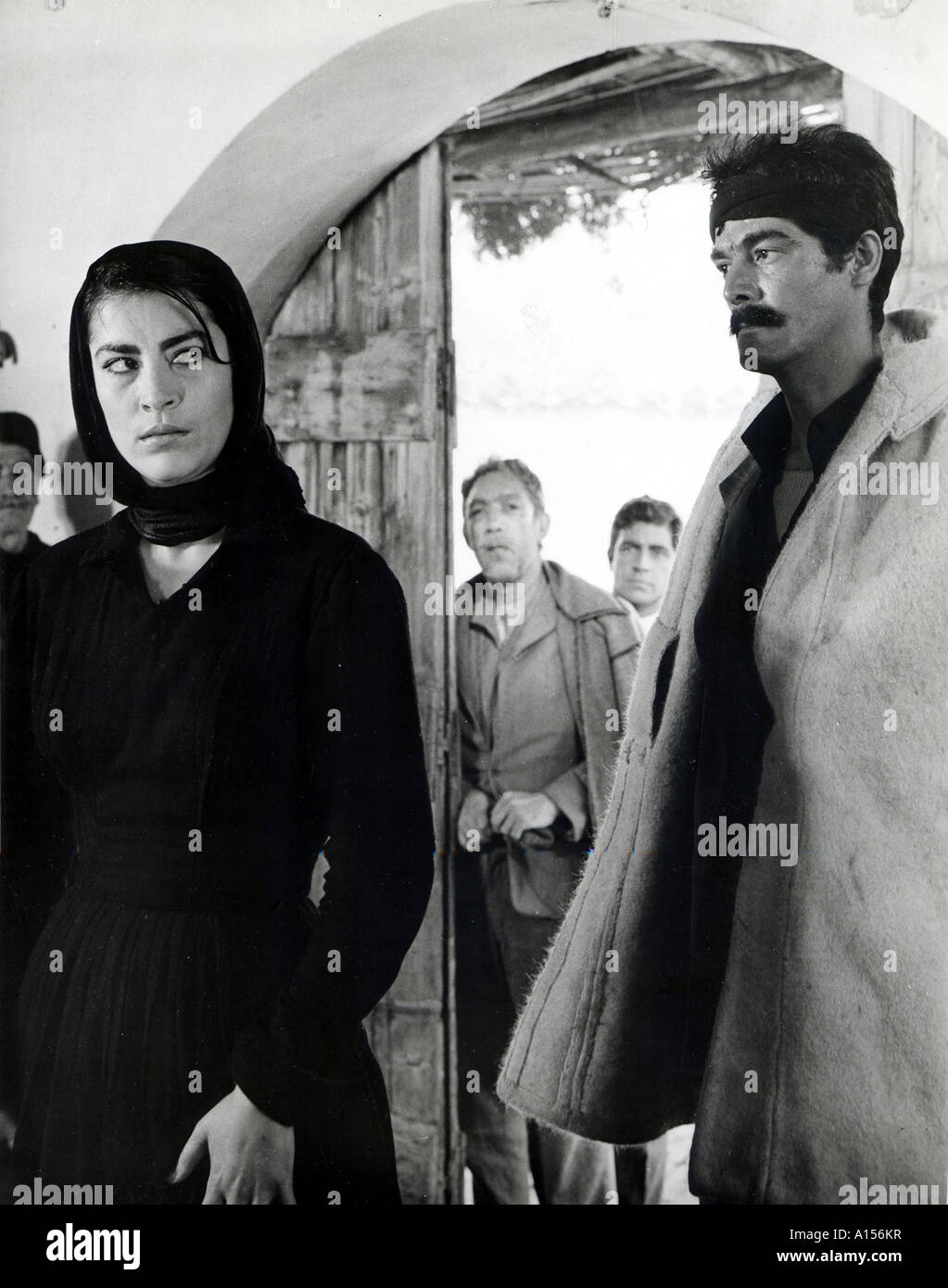 Zorba The Greek Jahr 1964 Direktor Michael Cacoyannis Anthony Quinn Irène Papas basierend auf Nikos Katzantzakis Buch Stockfoto