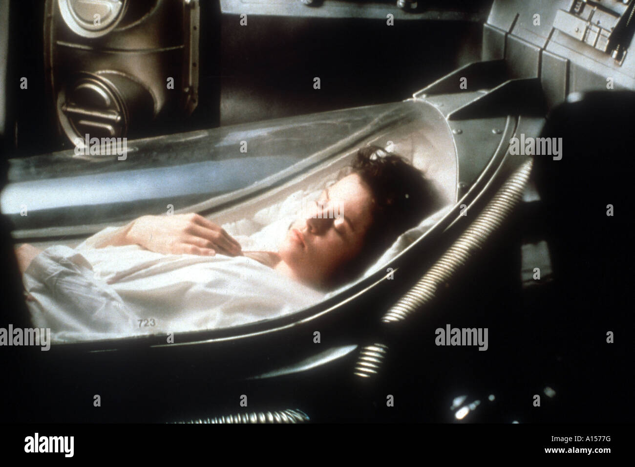 Alien Jahr 1979 Direktor Ridley Scott Sigourney Weaver Stockfoto