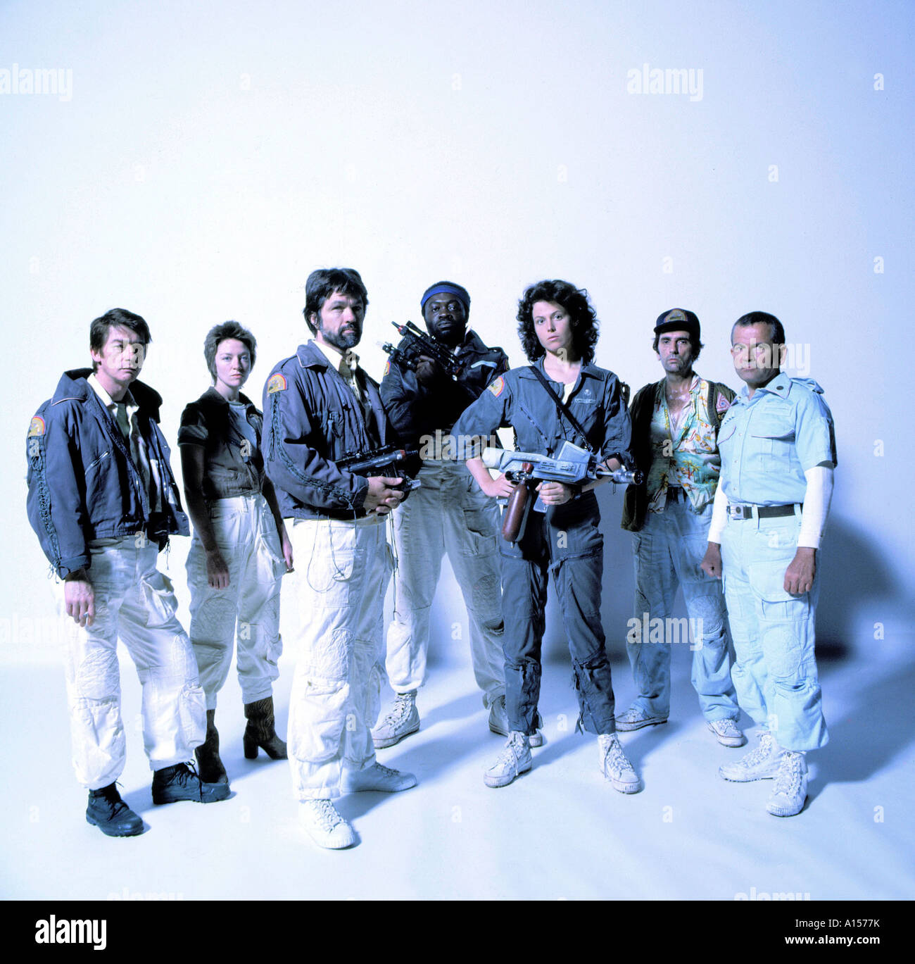 Alien Jahr 1979 Direktor Ridley Scott Sigourney Weaver John weh Harry Dean Stanton Ian Holm Tom Skerrit Veronica Cartwright Yap Stockfoto