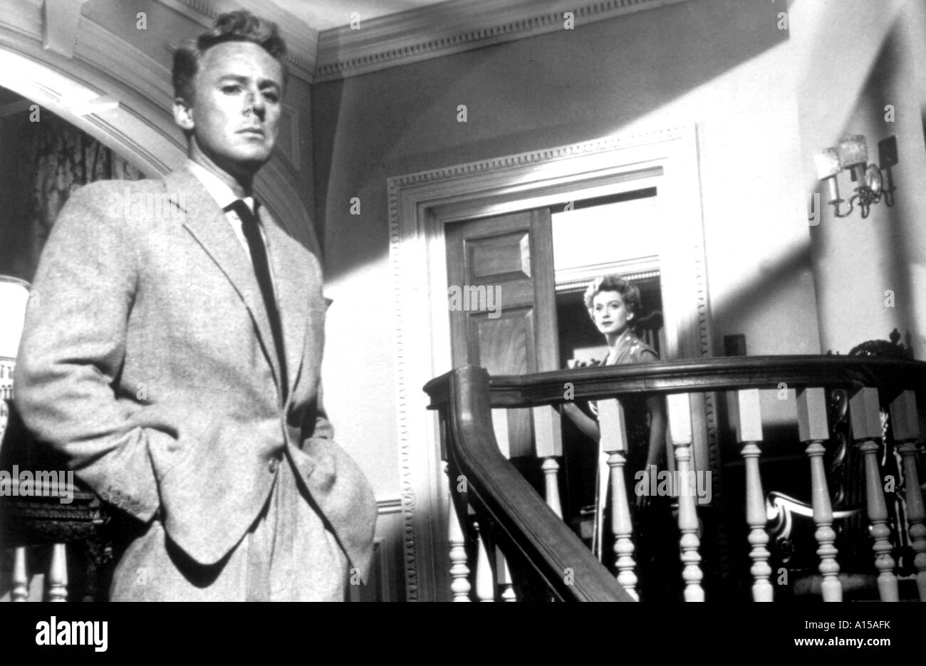 Das Ende der Affäre Jahr 1954 Regisseur Edward Dmytryk Deborah Kerr Van Johnson basierend auf dem Buch von Graham Greene Stockfoto