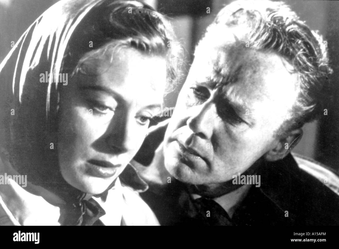 Das Ende der Affäre Jahr 1954 Regisseur Edward Dmytryk Deborah Kerr Van Johnson basierend auf dem Buch von Graham Greene Stockfoto