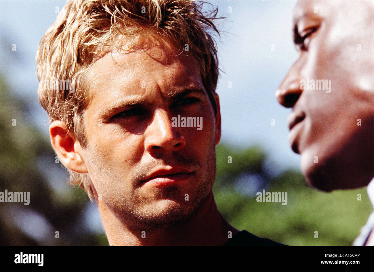 Zwei schnelle zwei wütende Jahr 2003 Direktor John Singleton Paul Walker Stockfoto