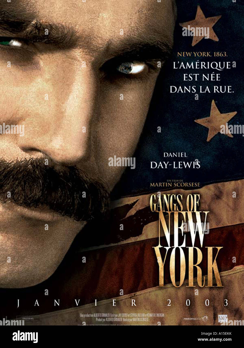 Gangs of new york film 2002 Fotos und Bildmaterial in hoher Auflösung