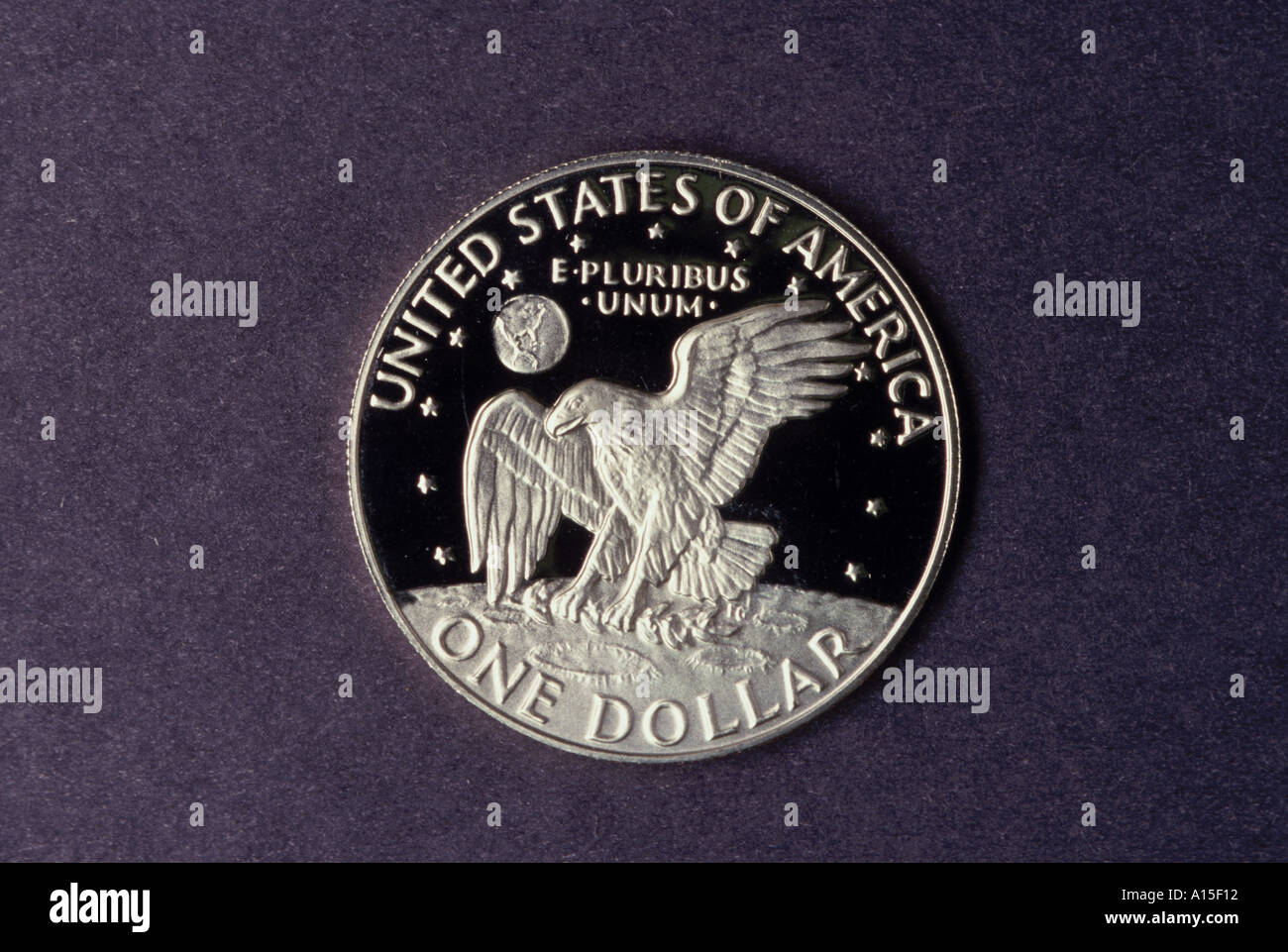 MÜNZE USA DWIGHT D EISENHOWER 1978 DOLLAR Stockfoto