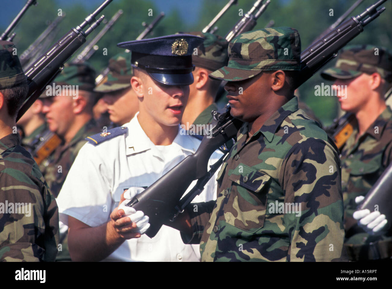 Virginia Military Institute Stockfoto