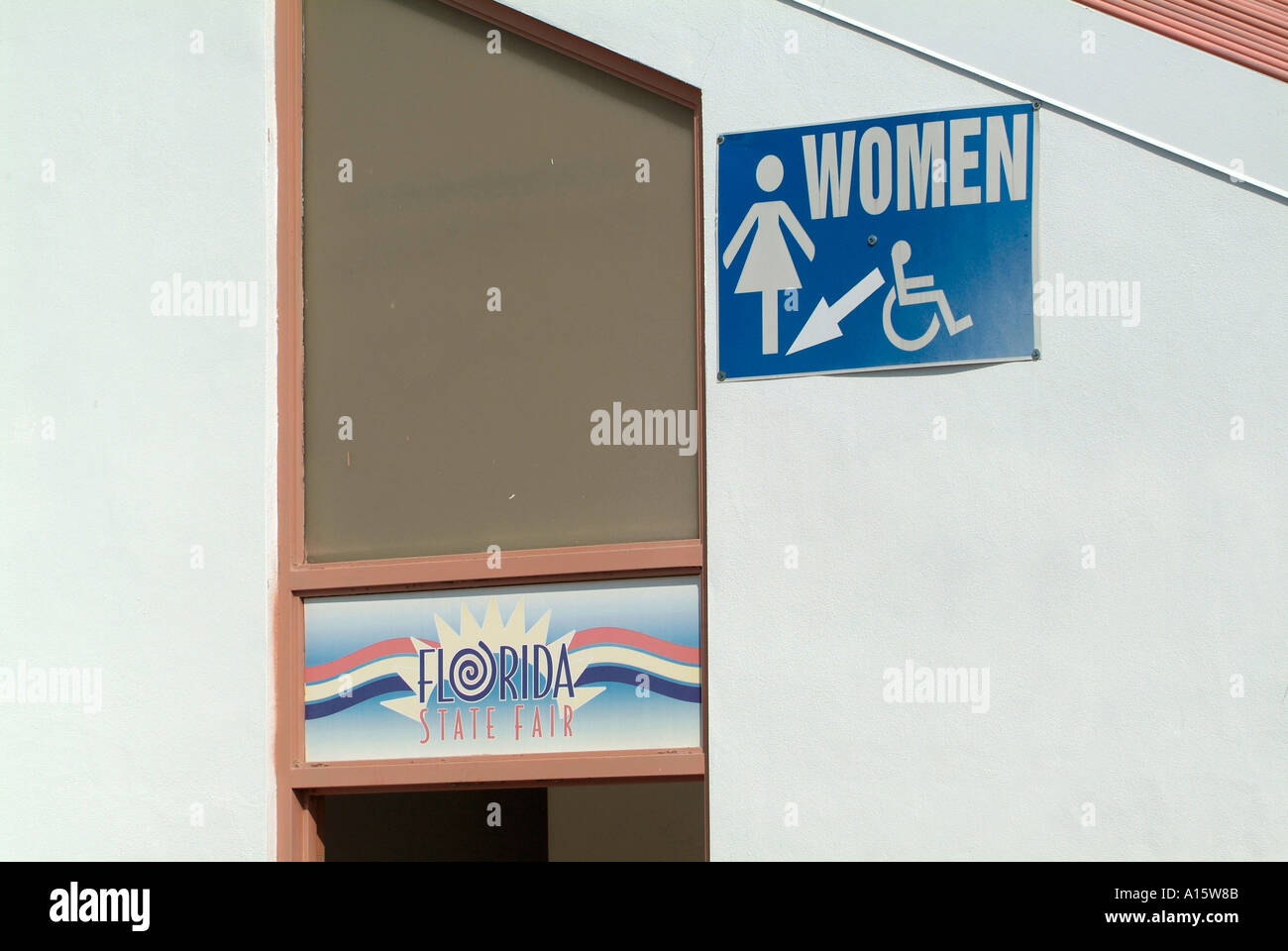 Florida State Fair in Tampa Florida bietet Unterhaltung Speisen essen, gewagte Fahrten und Spaß für Familien Stockfoto
