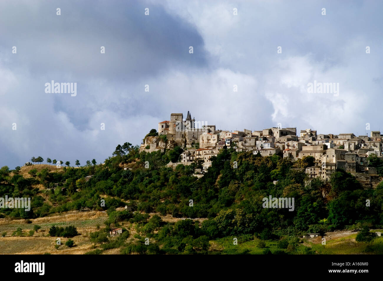 Petralia Soprana Sizilien Italien italienische Stadt Stockfoto