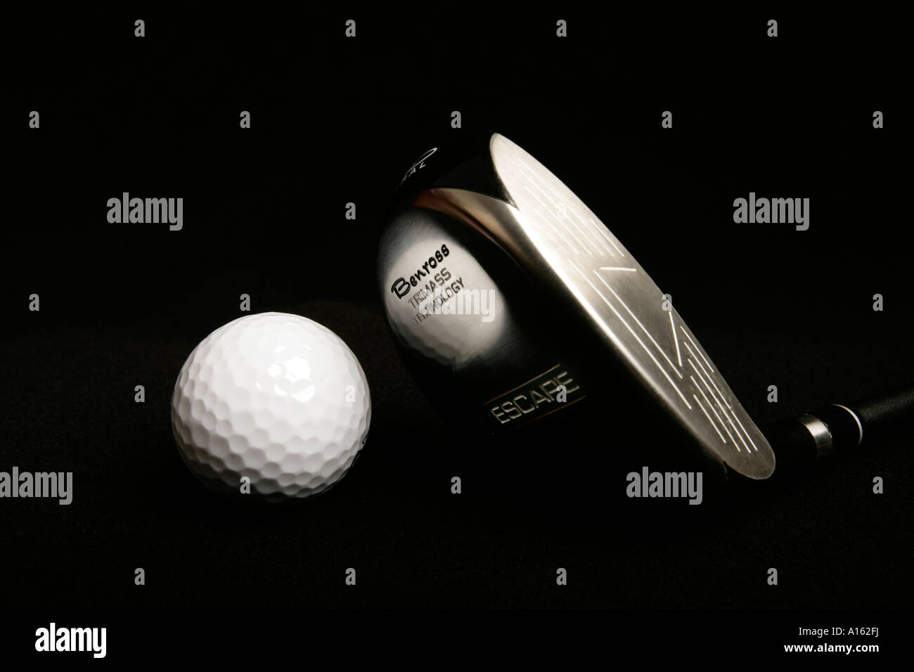 Benross Golf Club mit einem Ball Escape Eisen mit Trimass Technologie  Stockfotografie - Alamy