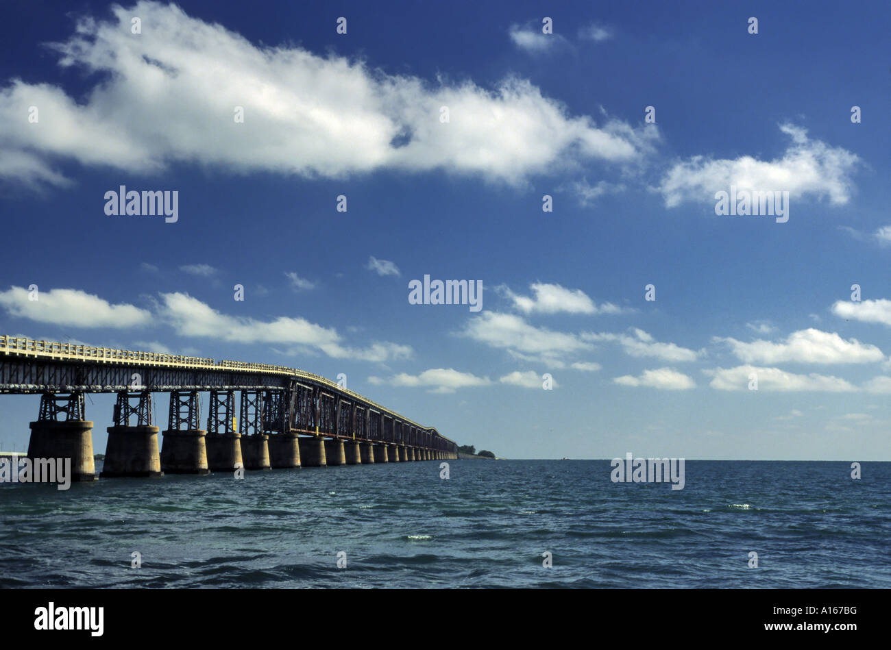 Bahia Honda Bridge, Overseas Highway, Keys, Florida, USA Stockfoto