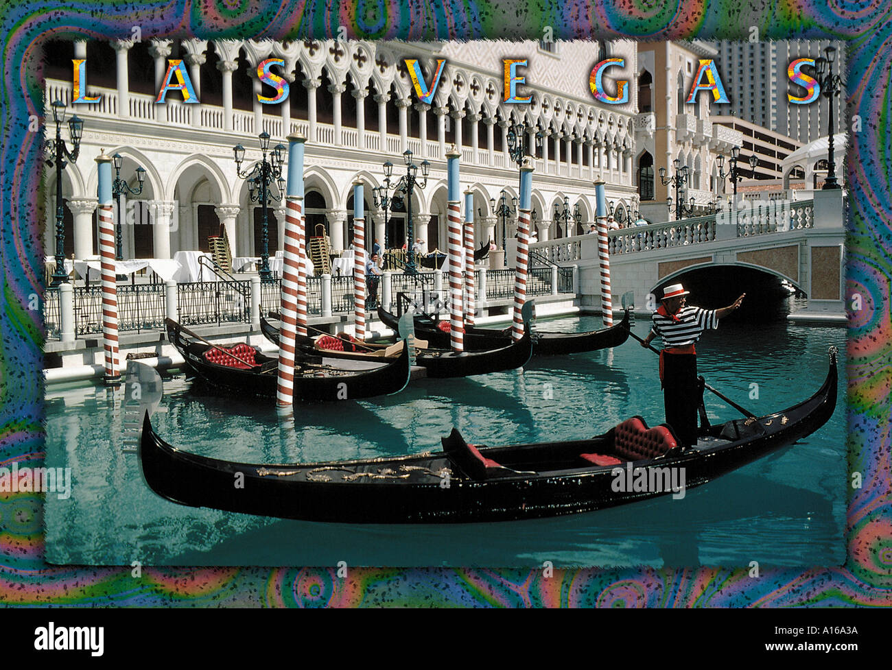 Venedig Hotel und Casino in Las Vegas Nevada Stockfoto