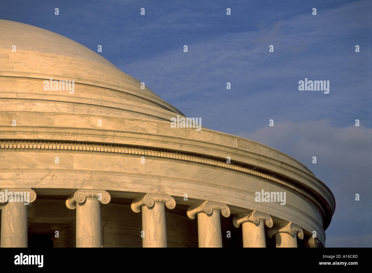 Jefferson Memorial in Washington, D.C. Stockfoto