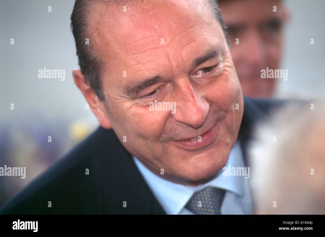 Jacques Chirac Stockfoto