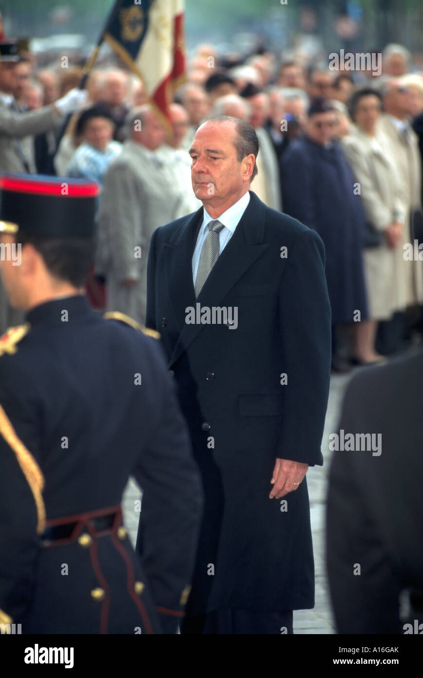 Jacques Chirac Stockfoto