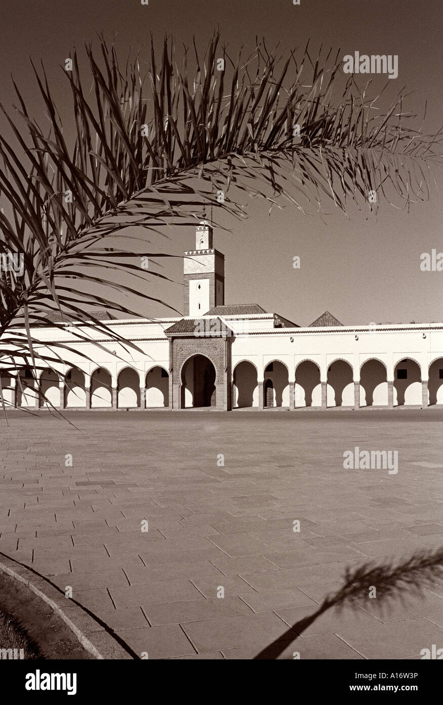 Königlicher Palast-Rabat-Marokko Stockfoto