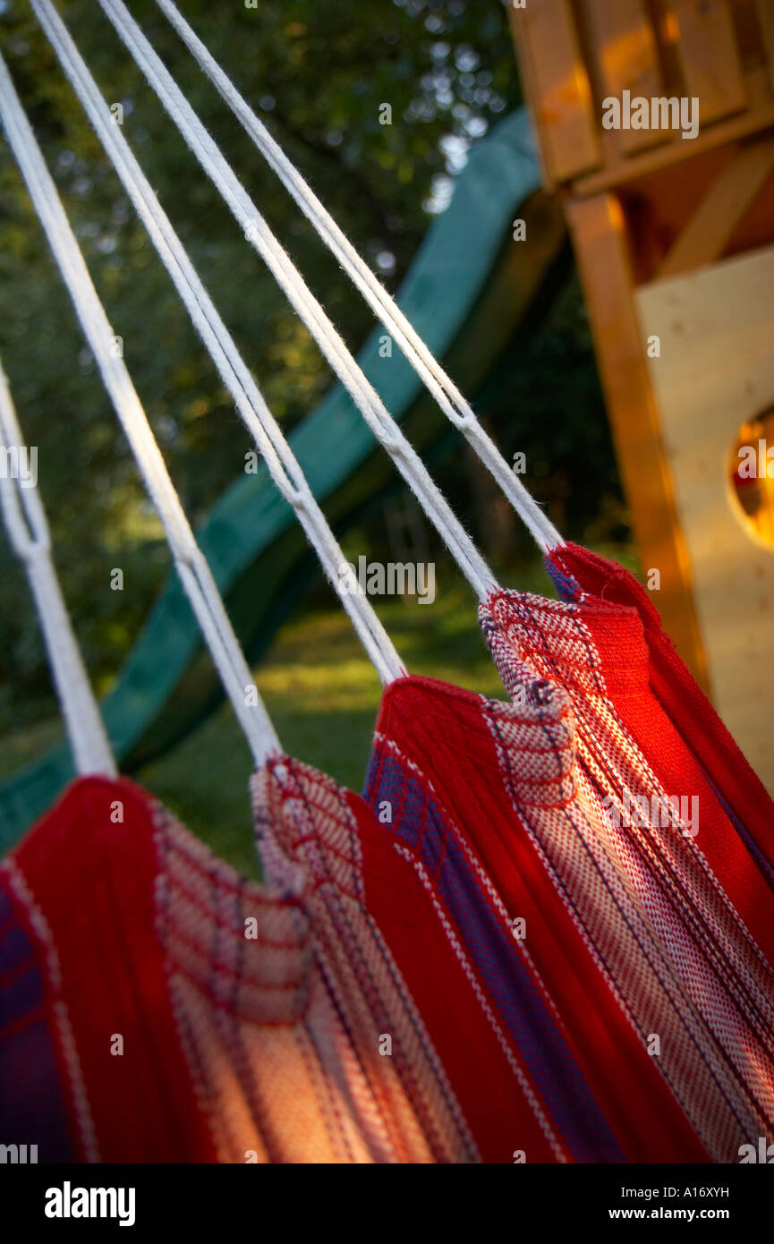 Hängematte Stockfoto