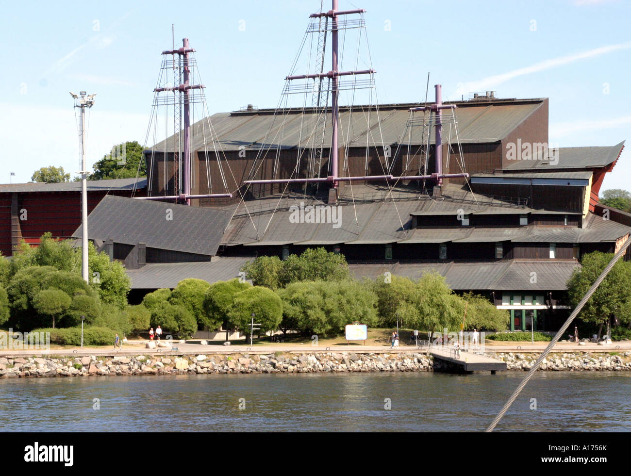 Schweden, Stockholm, Vasa-museum Stockfoto
