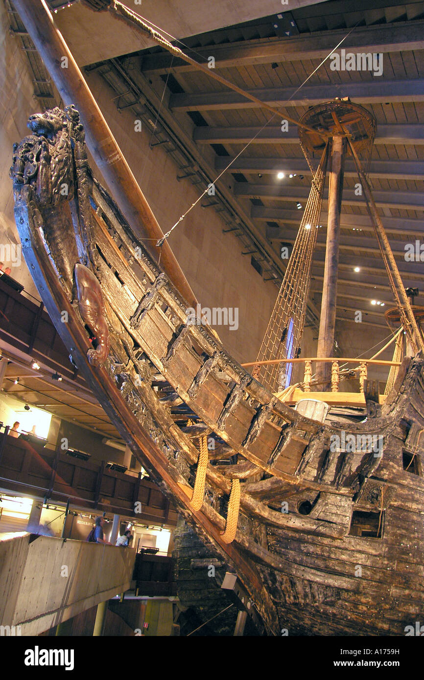Schweden, Stockholm, Vasa-museum Stockfoto