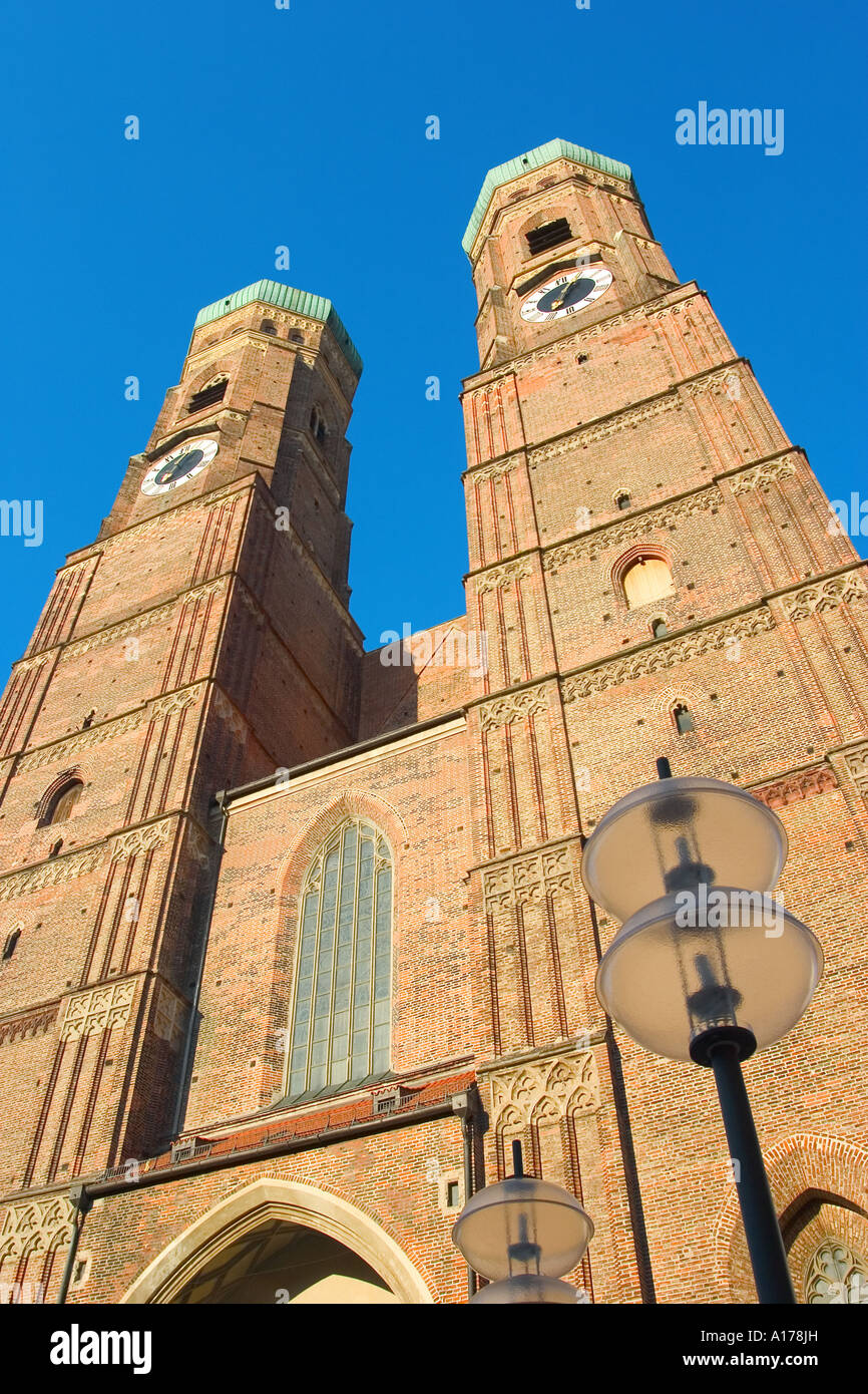Kirche Notre-Dame Stockfoto