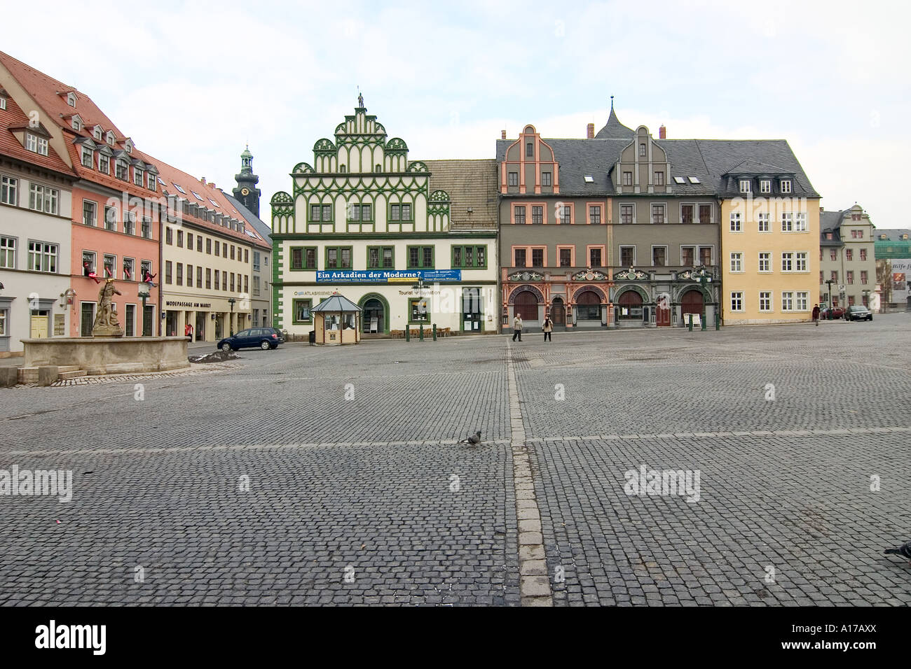 Marktplatz Stockfoto