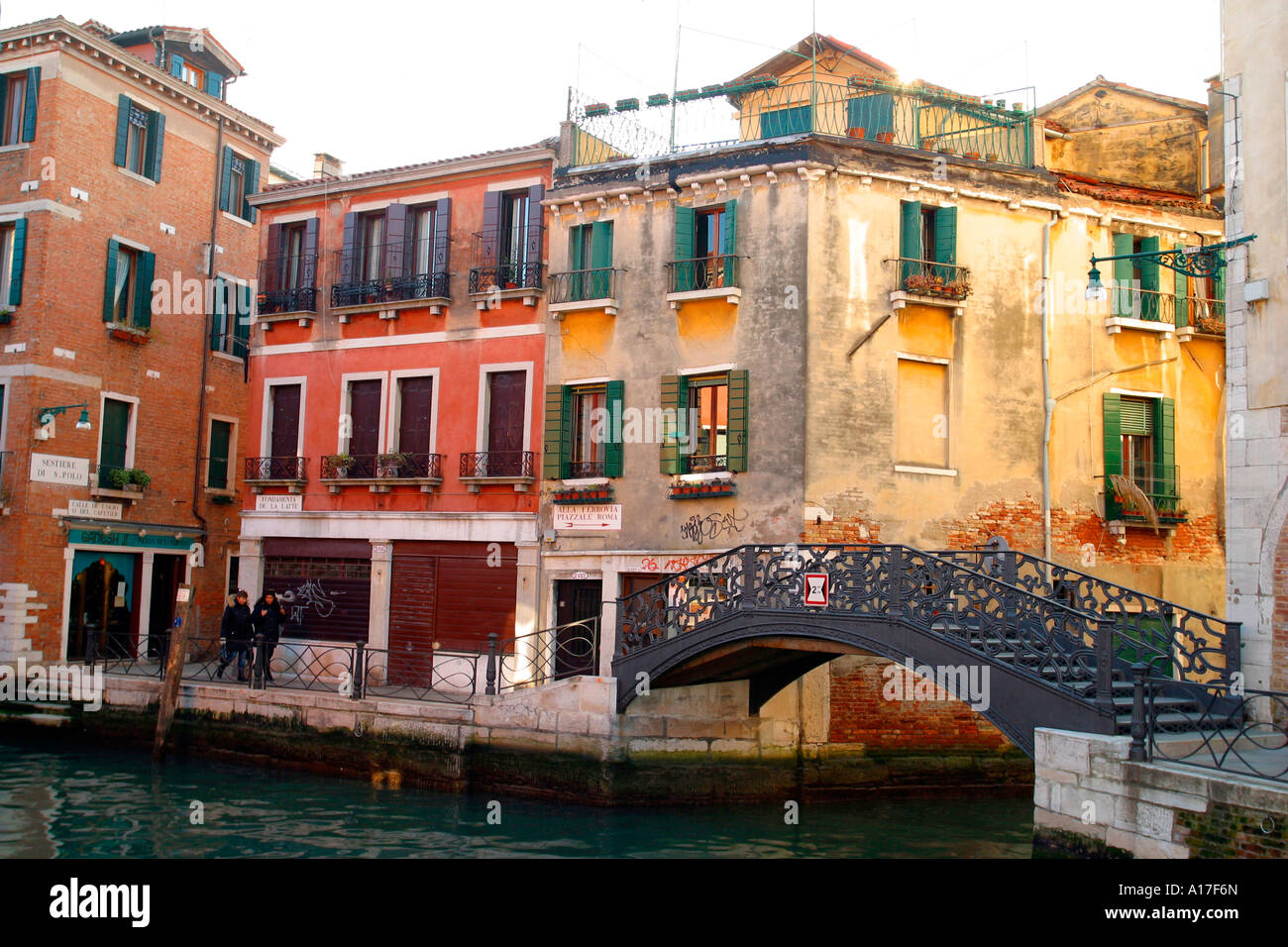 Venedig, Italien. Stockfoto