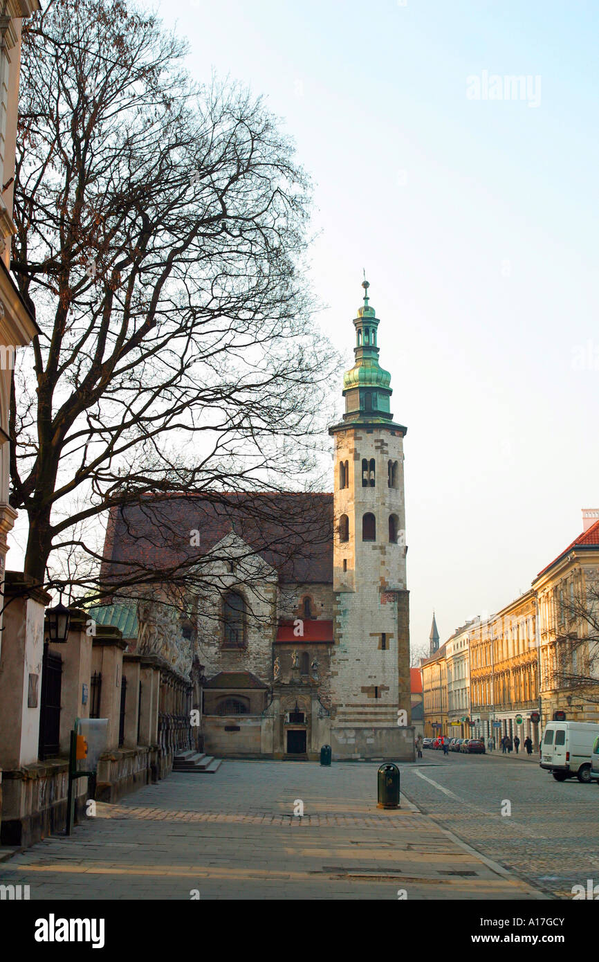 Die malerische Stadt von Krakau, Polen. Stockfoto