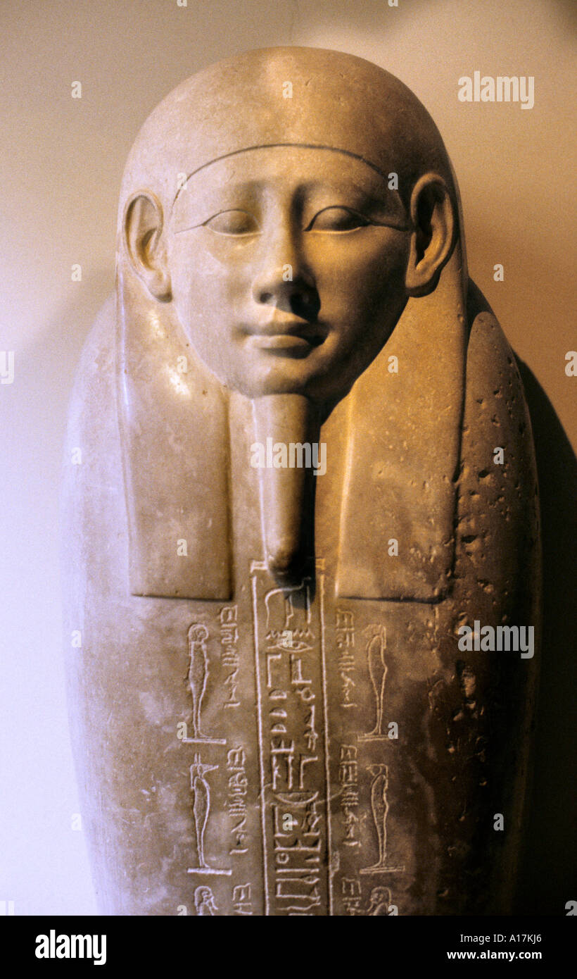 Ägypten-Ägyptisches museum Stockfoto