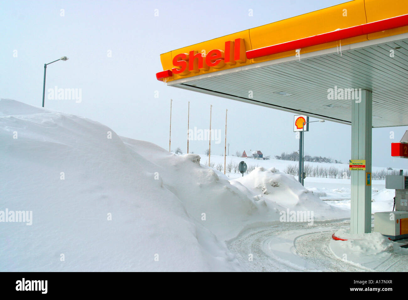 Schne Tankstelle Bad Hersfeld Fotos