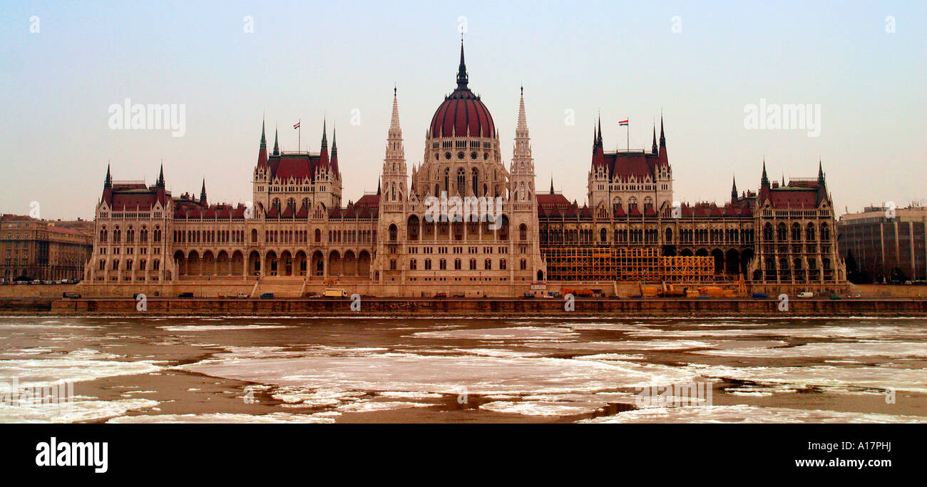 Parliament House, Budapest, Ungarn. Stockfoto