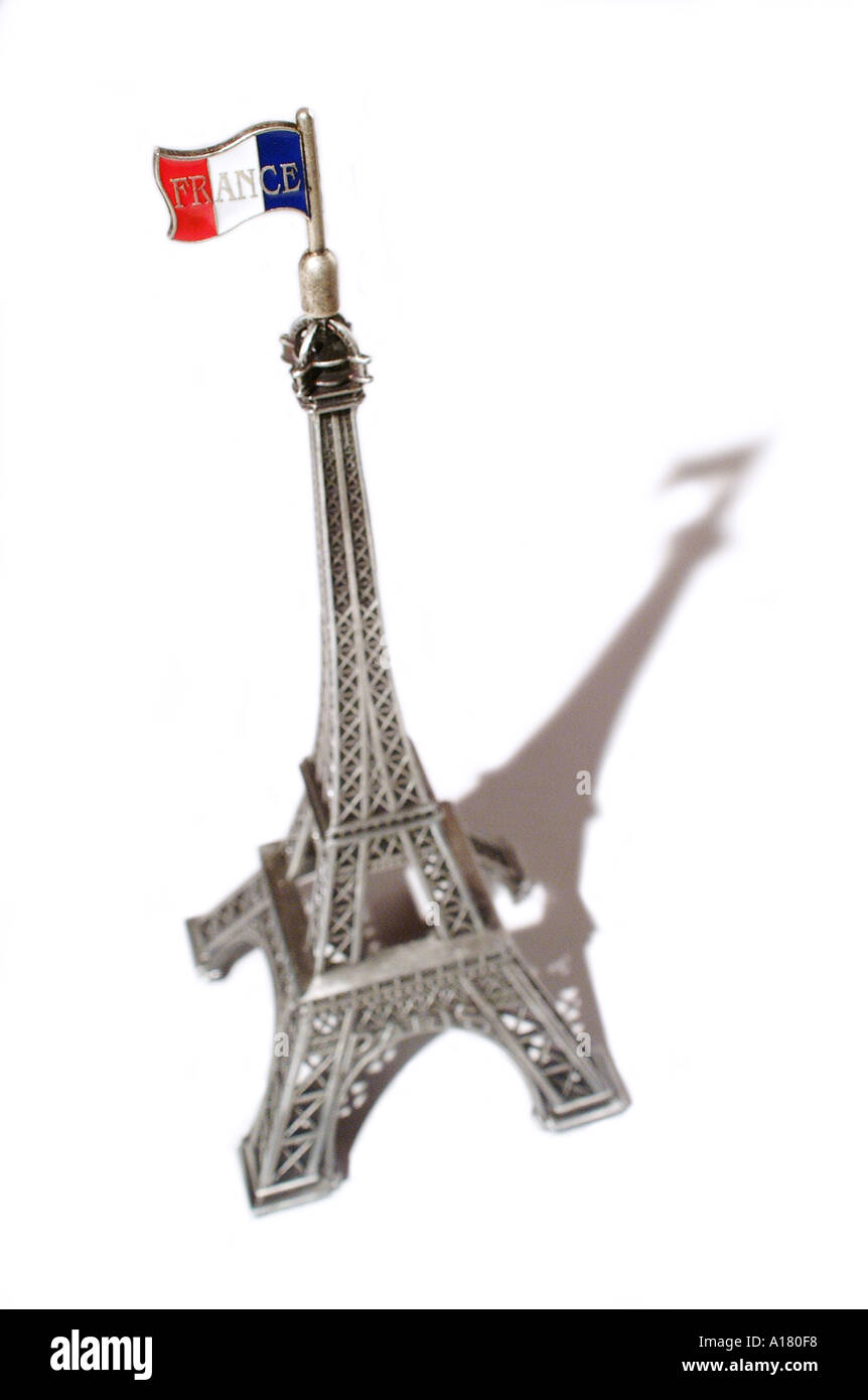 Eiffelturm-souvenir Stockfoto