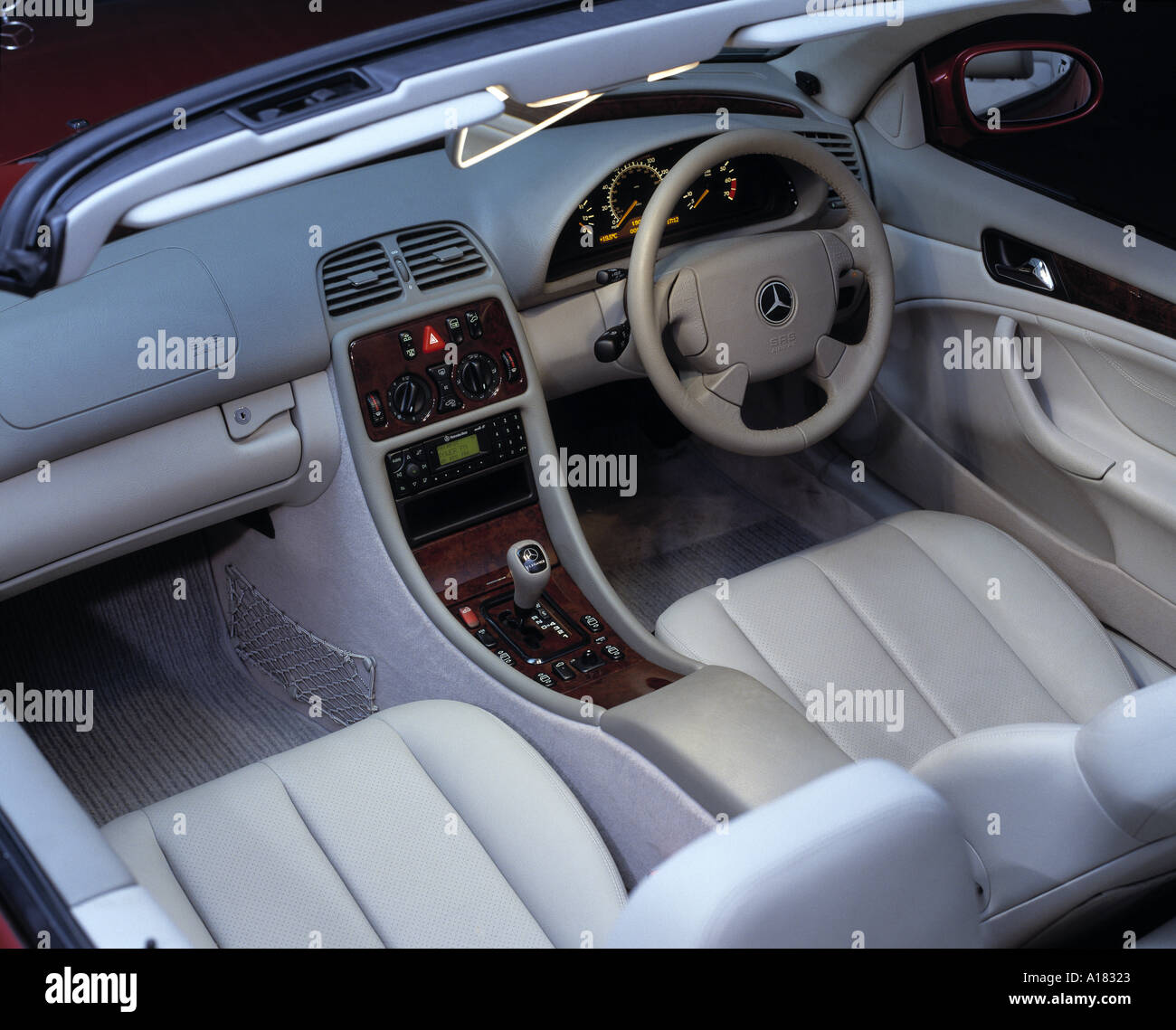 1999 Mercedes-Benz CLK 320 cabriolet Stockfoto