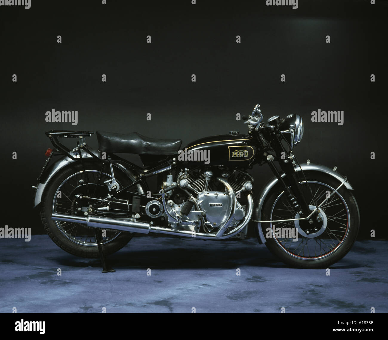 1951 Vincent HRD Serie C Rapide Stockfoto