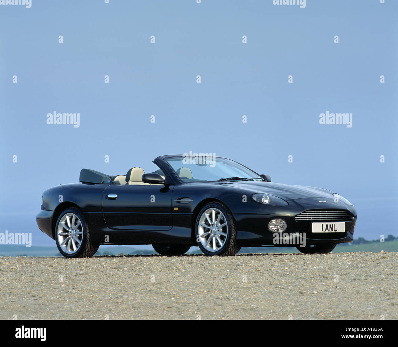 2001 Aston Martin DB7 Vantage V12 Stockfoto