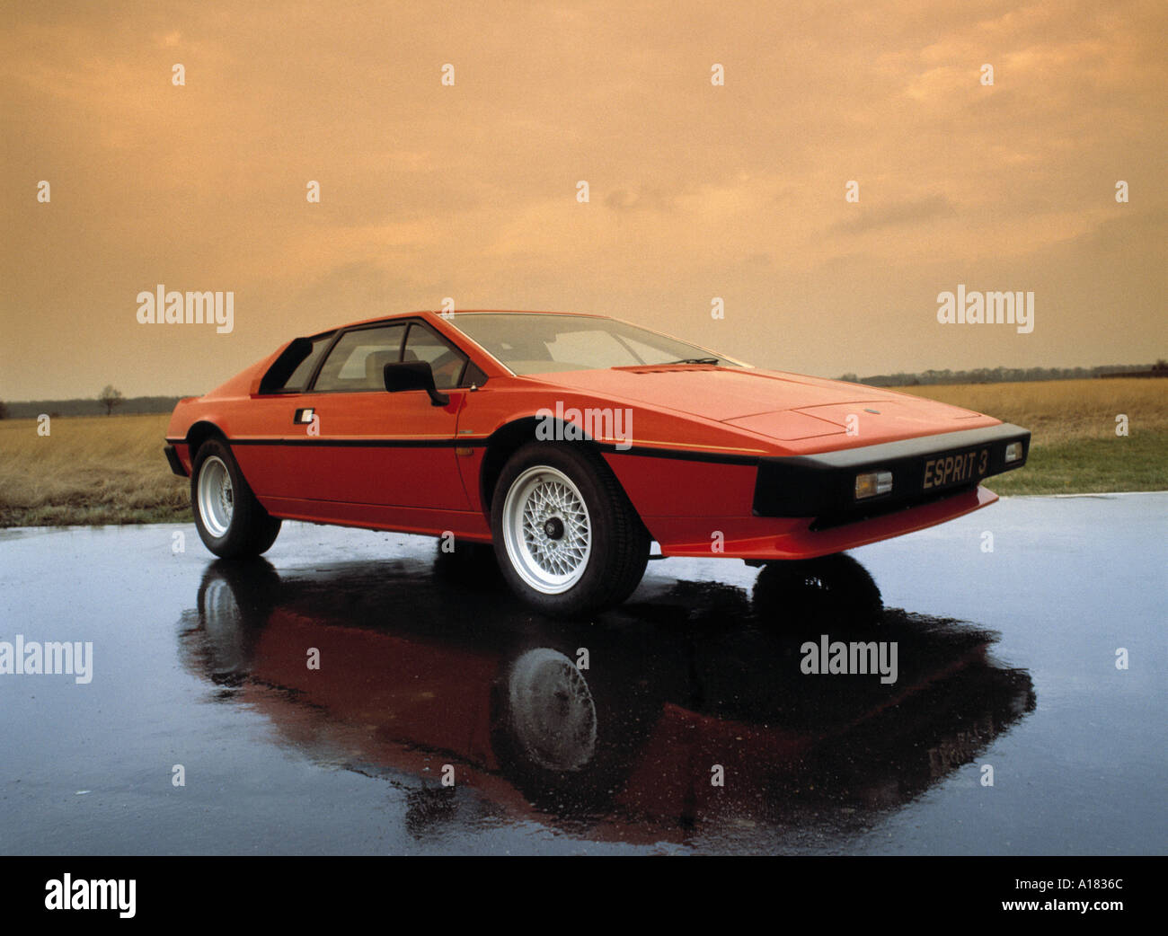 1982-Lotus Esprit-Serie 3 Stockfoto