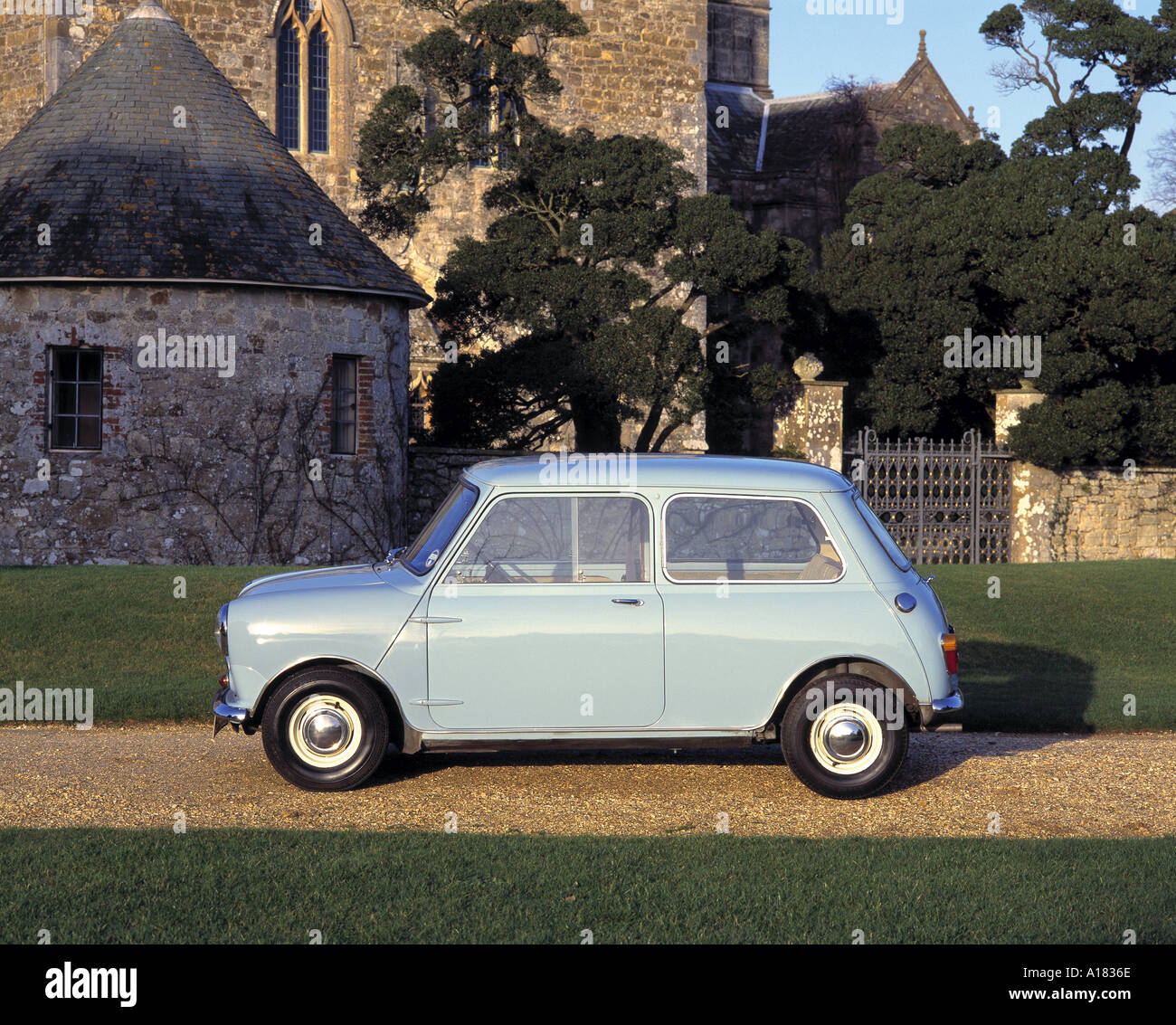 1959 Austin sieben Mini Stockfoto