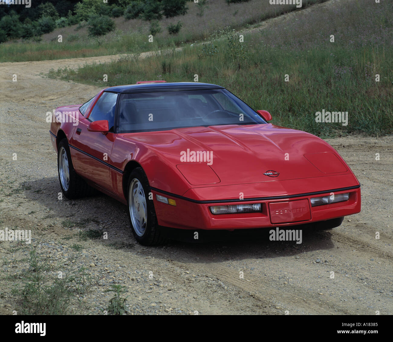 1990 Chevrolet Corvette ZR1 Stockfoto