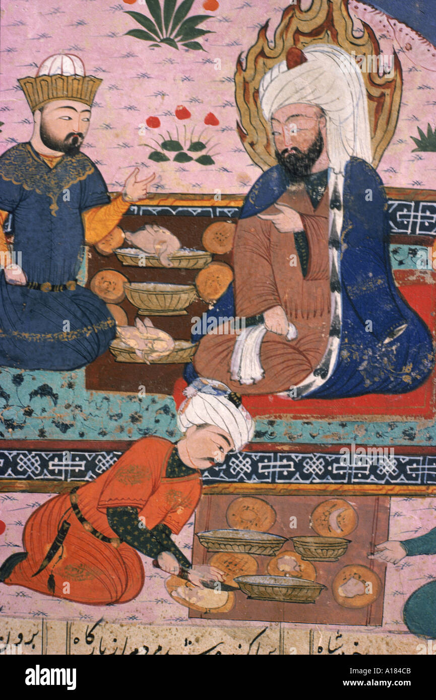 Kwawrain Homo Museum der dekorativen Künste Teheran Iran Nahost Robert Harding Stockfoto