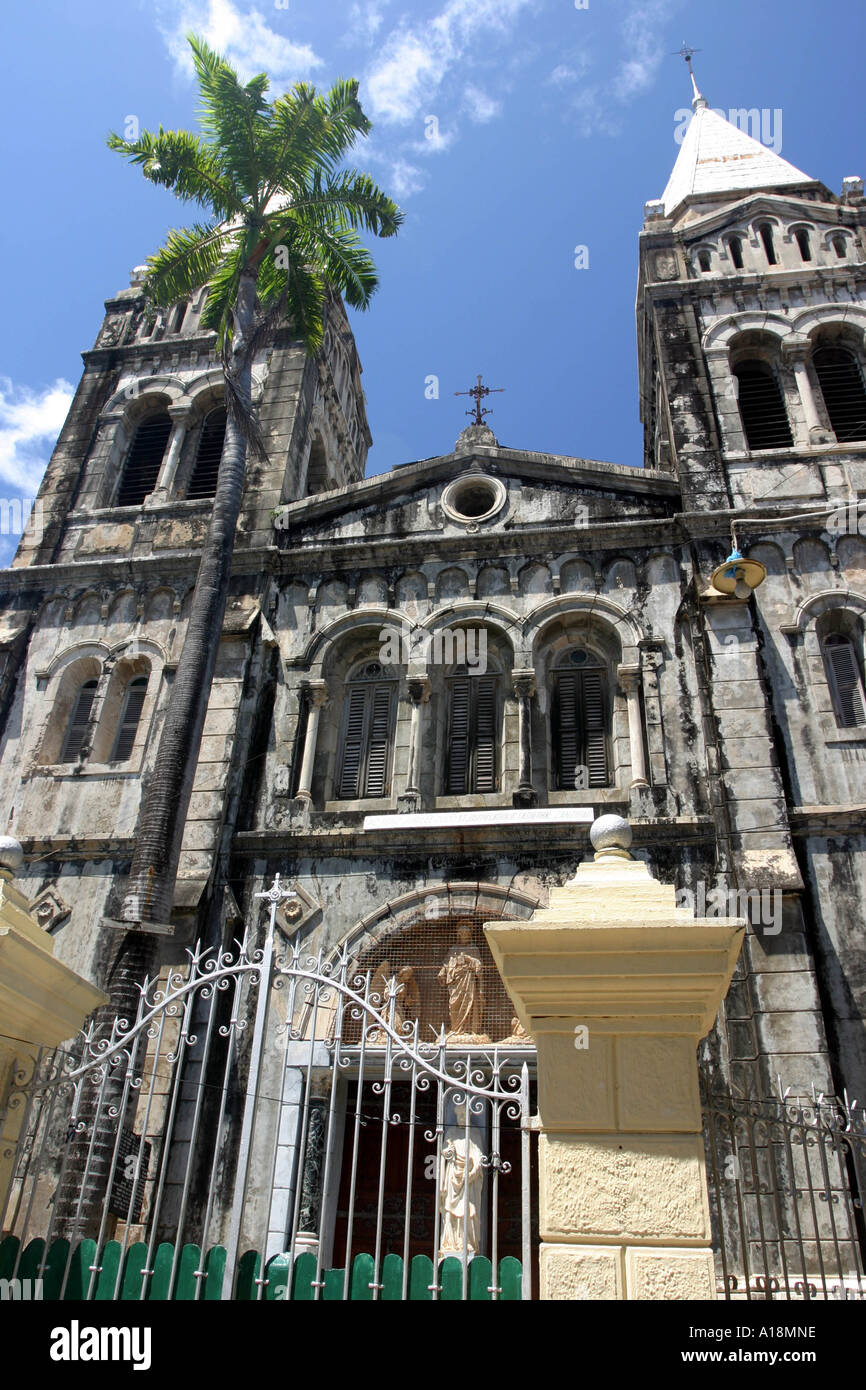 Sansibar - St Joseph römisch-katholische Kathedrale in Stone Town Stockfoto