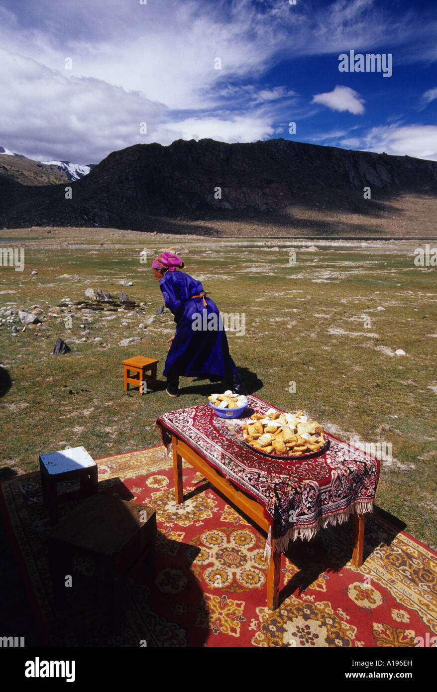 lokalen Naadam-Mongolei Stockfoto