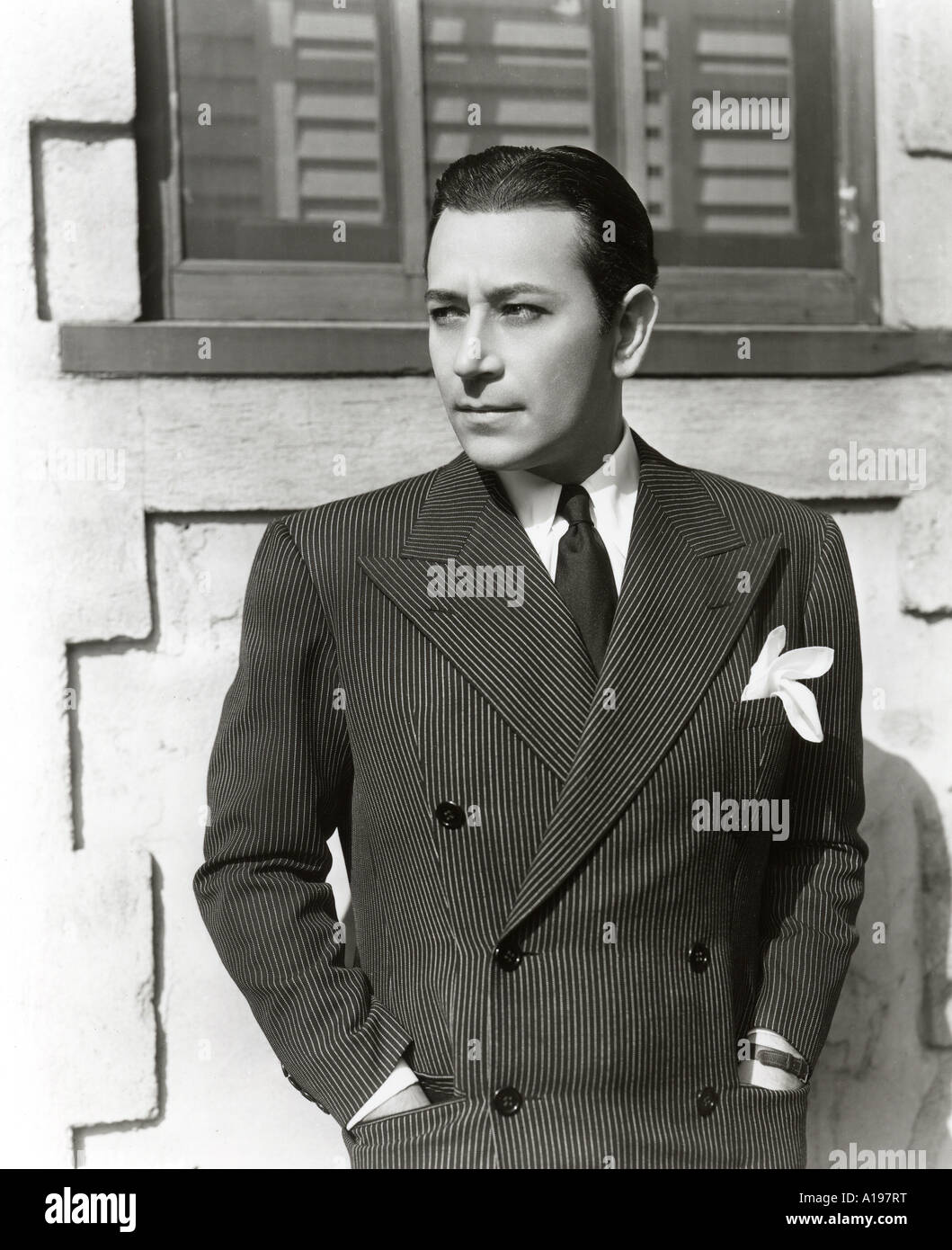 GEORGE RAFT U.S. Filmschauspieler 1895 bis 1980 Stockfoto