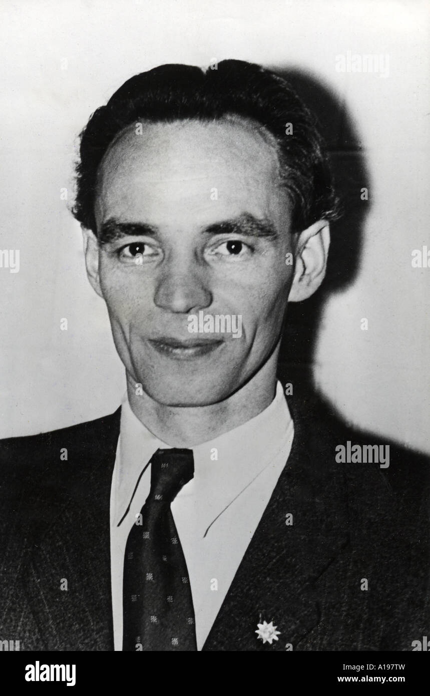 LASZLO RAJK ungarischer Politiker Abpout 1946 Stockfoto