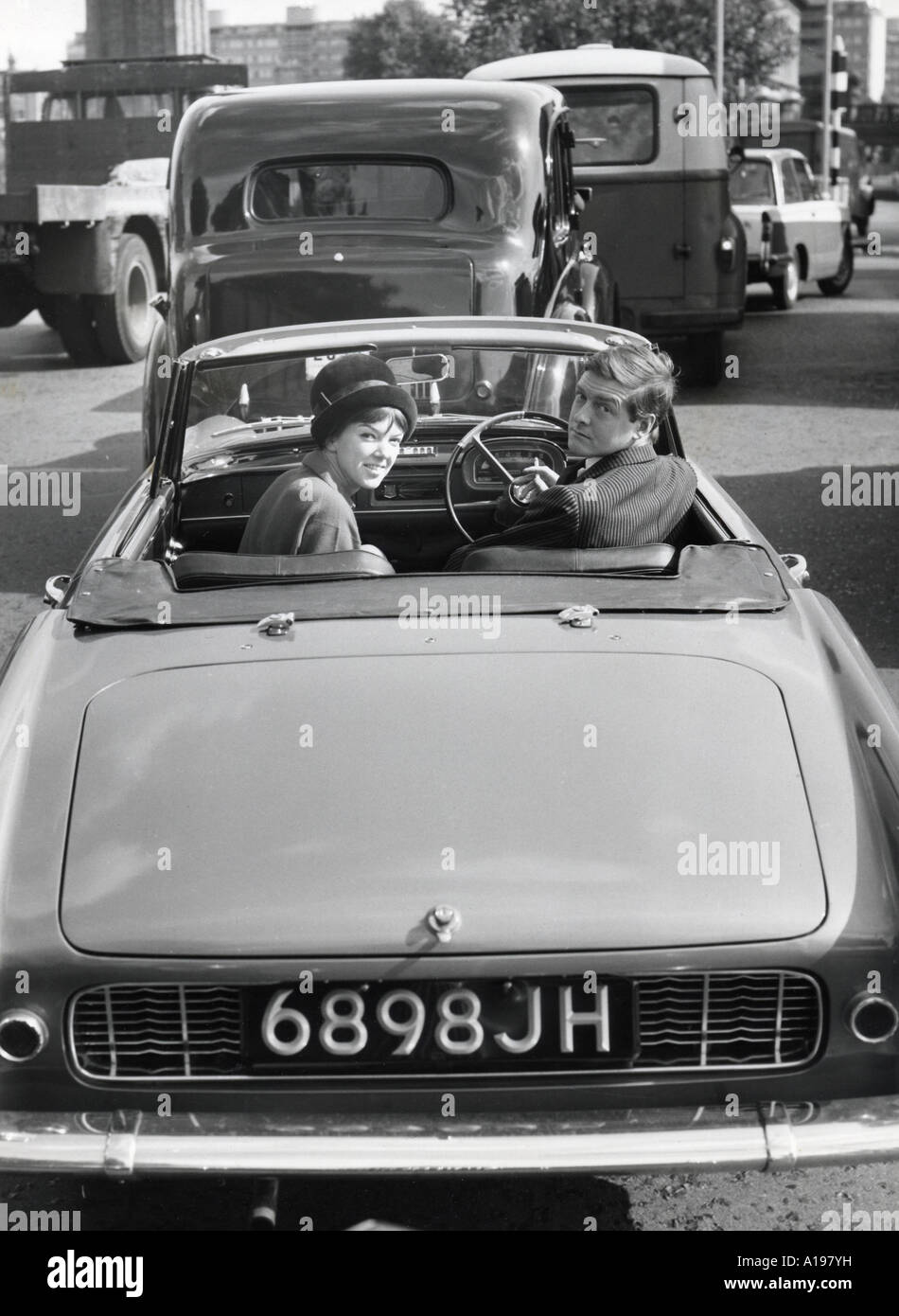 Modedesignerin MARY QUANT UK Und Ehemann Alexander Plunkett Greene Im 