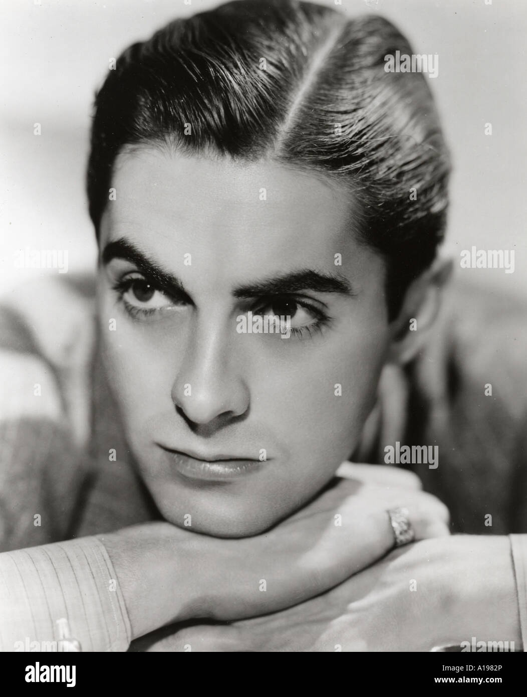 Tyrone Power Stockfotos Und Bilder Kaufen Alamy