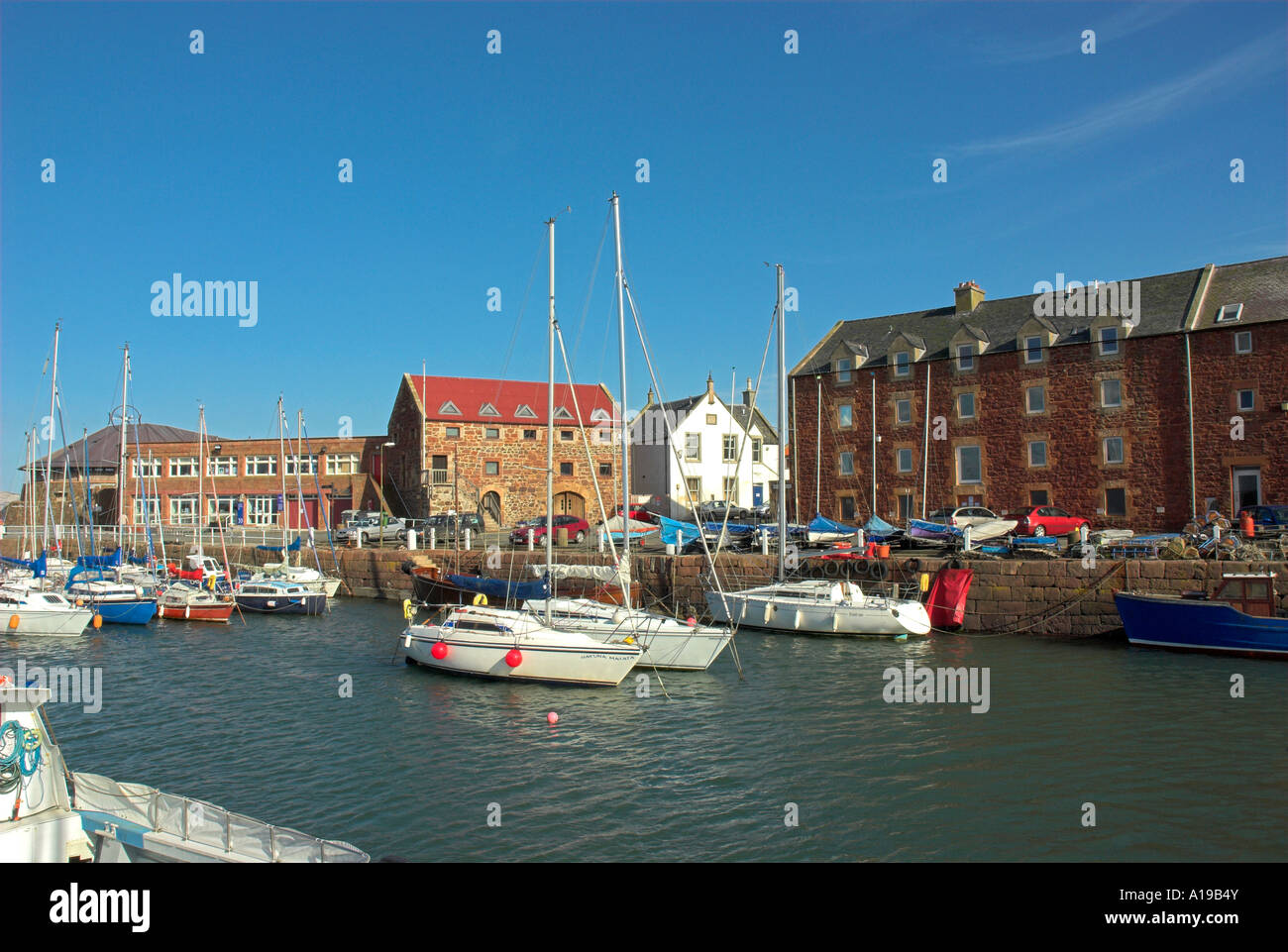 Der hafen von berwick Fotos und Bildmaterial in hoher Auflösung Alamy