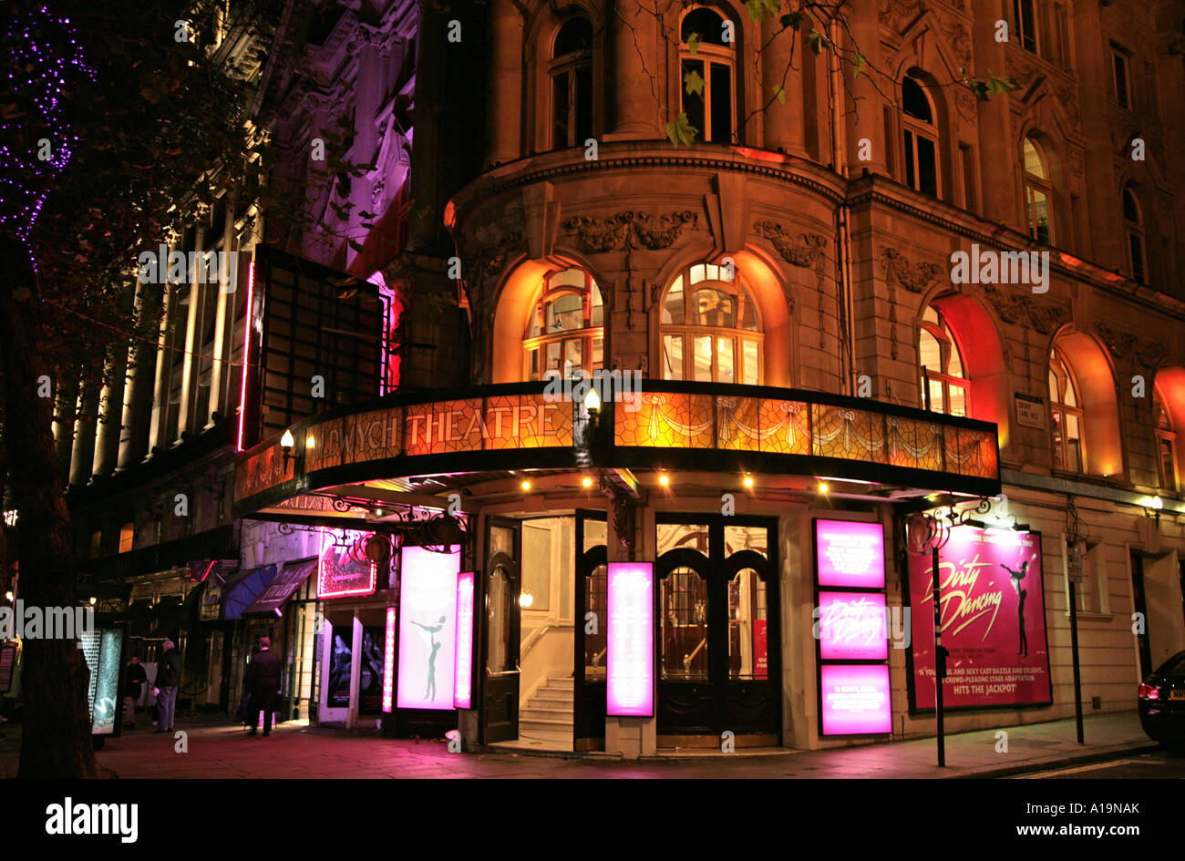 Aldwych Theatre in London England Stockfoto